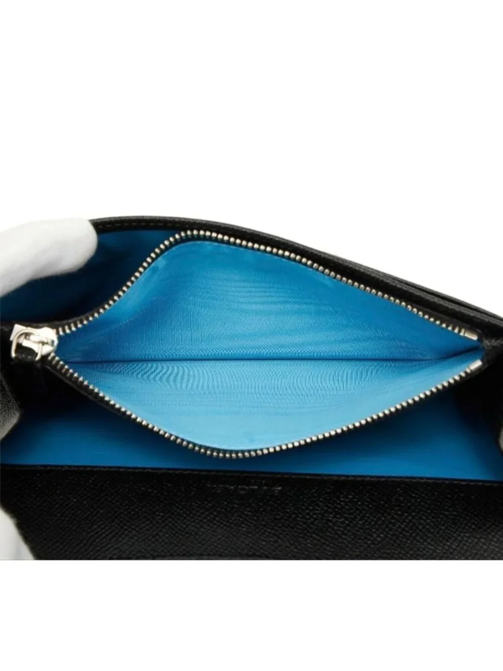 Bvlgari Wallet Black